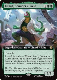 Lizard, Connors's Curse - Marvel's Spider-Man