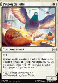Pigeon de ville - Marvel's Spider-Man