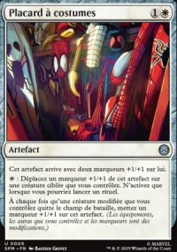 Placard � costumes - Marvel's Spider-Man