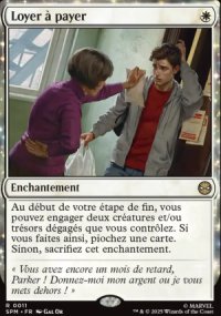 Loyer � payer - Marvel's Spider-Man