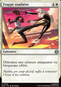 Frappe soudaine - Marvel's Spider-Man