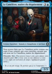 Le Cam�l�on, ma�tre du d�guisement - Marvel's Spider-Man