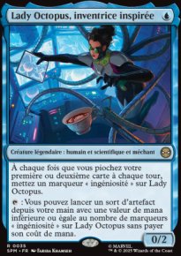 Lady Octopus, inventrice inspir�e - Marvel's Spider-Man