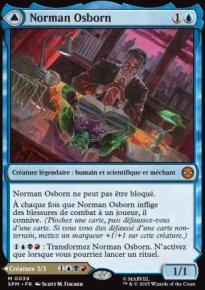 Norman Osborn<br>Bouffon vert