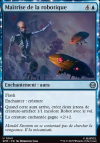 Ma�trise de la robotique - Marvel's Spider-Man