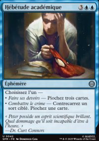 H�b�tude acad�mique - Marvel's Spider-Man