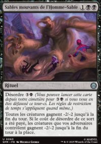 Sables mouvants de l'Homme-Sable - Marvel's Spider-Man