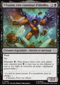 L'Essaim, �tre constitu� d'abeilles - Marvel's Spider-Man