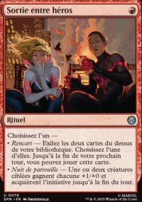 Sortie entre h�ros - Marvel's Spider-Man