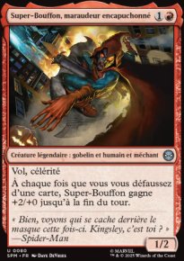 Super-Bouffon, maraudeur encapuchonn� - Marvel's Spider-Man