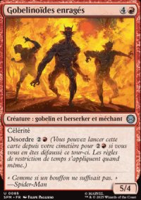 Gobelino�des enrag�s - Marvel's Spider-Man