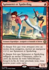 Spinneret et Spiderling - Marvel's Spider-Man