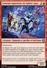 Ennemis sup�rieurs de Spider-man - Marvel's Spider-Man