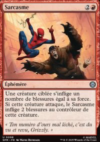 Sarcasme - Marvel's Spider-Man