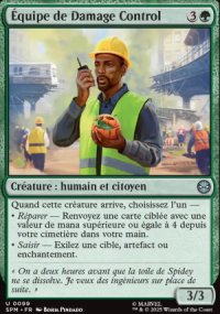 �quipe de Damage Control - Marvel's Spider-Man