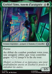 Ezekiel Sims, totem d'araign�e - Marvel's Spider-Man