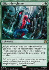 Effort de volont� - Marvel's Spider-Man