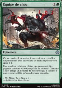 �quipe de choc - Marvel's Spider-Man