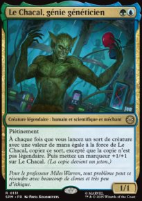 Le Chacal, g�nie g�n�ticien - Marvel's Spider-Man