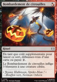 Bombardement de citrouilles - Marvel's Spider-Man