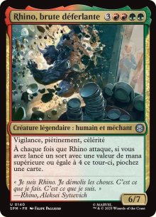 Rhino, brute d�ferlante - Marvel's Spider-Man