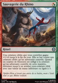 Sauvagerie du Rhino - Marvel's Spider-Man
