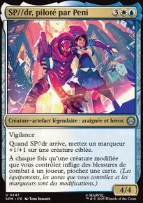 SP//dr, pilot� par Peni - Marvel's Spider-Man