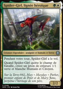 Spider-Girl, lign�e h�ro�que - Marvel's Spider-Man