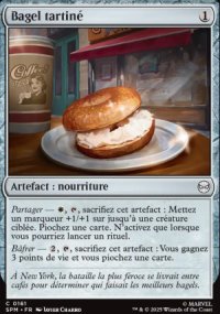 Bagel tartin� - Marvel's Spider-Man