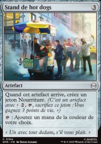 Stand de hot dogs - Marvel's Spider-Man