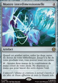 Montre interdimensionnelle - Marvel's Spider-Man