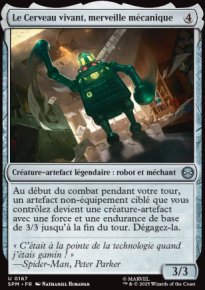 Le Cerveau vivant, merveille m�canique - Marvel's Spider-Man