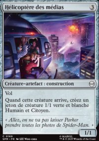 H�licopt�re des m�dias - Marvel's Spider-Man
