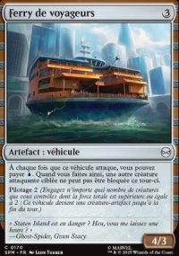 Ferry de voyageurs - Marvel's Spider-Man