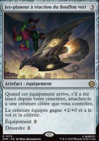 Jet-planeur � r�action du Bouffon vert - Marvel's Spider-Man