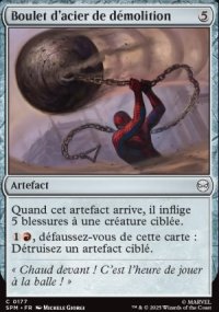 Boulet d'acier de d�molition - Marvel's Spider-Man