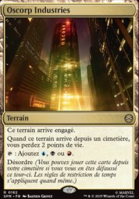 Oscorp Industries - Marvel's Spider-Man