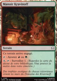 Manoir Kravinoff - Marvel's Spider-Man