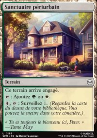 Sanctuaire p�riurbain - Marvel's Spider-Man