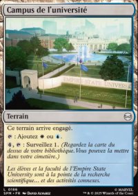 Campus de l'universit� - Marvel's Spider-Man