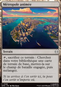 M�tropole anim�e - Marvel's Spider-Man