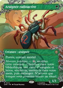 Araign�e radioactive - Marvel's Spider-Man