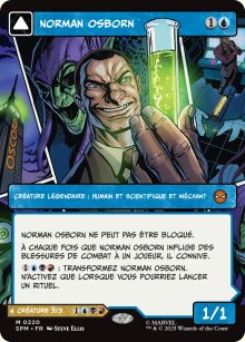 Norman Osborn<br>Bouffon vert