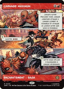Carnage maximum - Marvel's Spider-Man