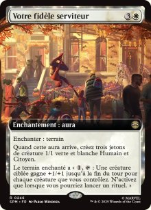 Votre fid�le serviteur - Marvel's Spider-Man