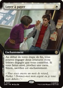 Loyer � payer - Marvel's Spider-Man