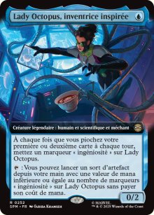 Lady Octopus, inventrice inspir�e - Marvel's Spider-Man