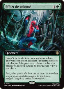 Effort de volont� - Marvel's Spider-Man