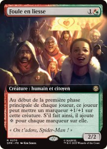 Foule en liesse - Marvel's Spider-Man