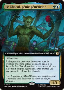 Le Chacal, g�nie g�n�ticien - Marvel's Spider-Man